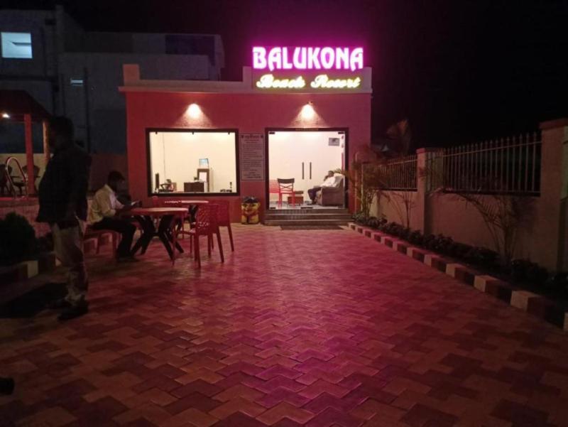 Balukona Beach Resort Mandarmani Eksteriør billede