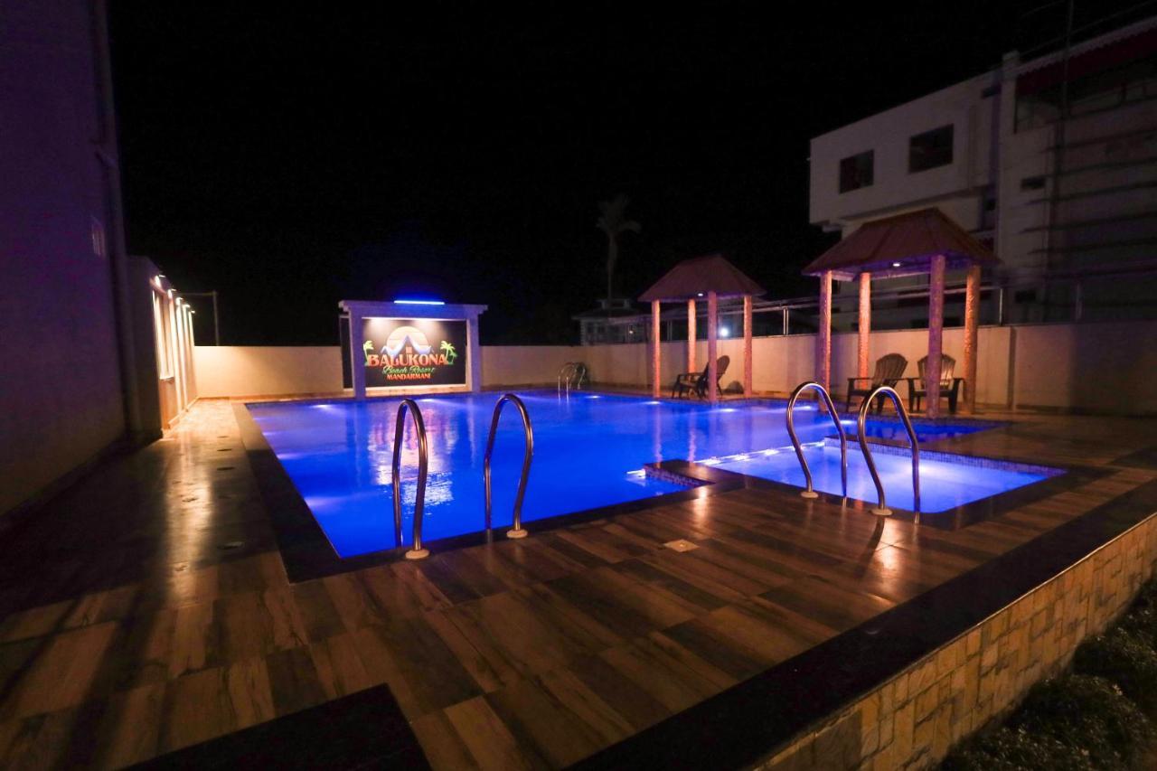 Balukona Beach Resort Mandarmani Eksteriør billede