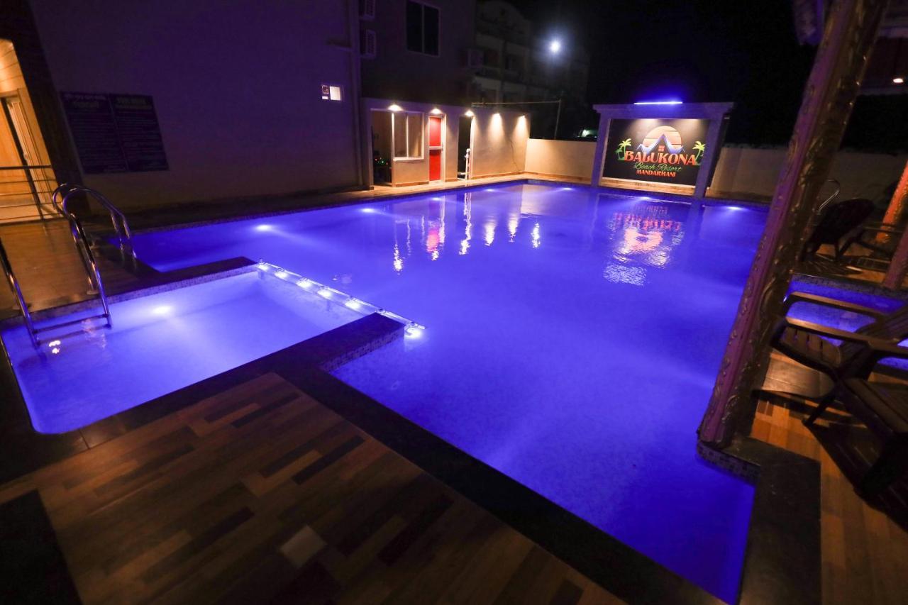 Balukona Beach Resort Mandarmani Eksteriør billede