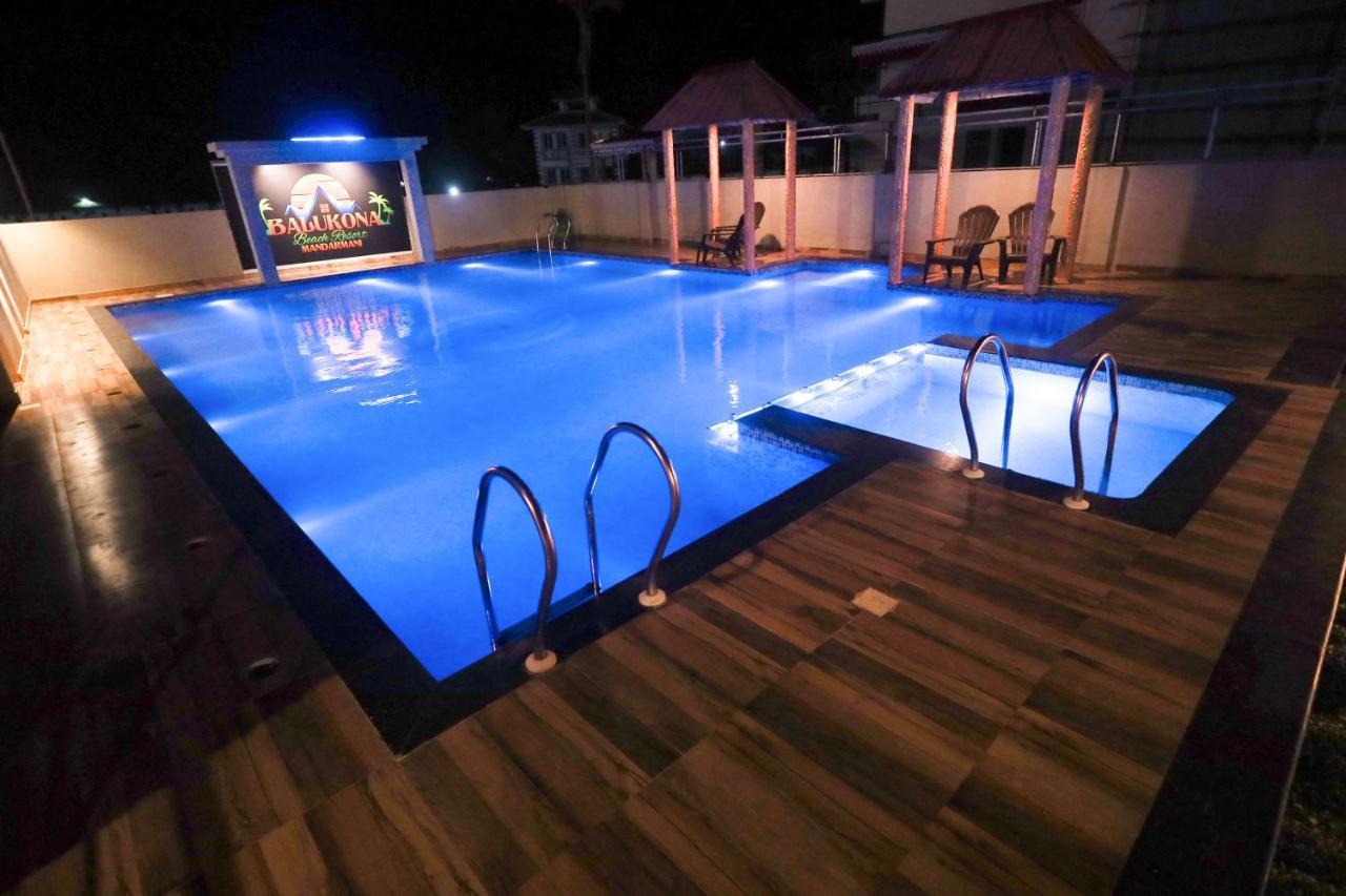 Balukona Beach Resort Mandarmani Eksteriør billede