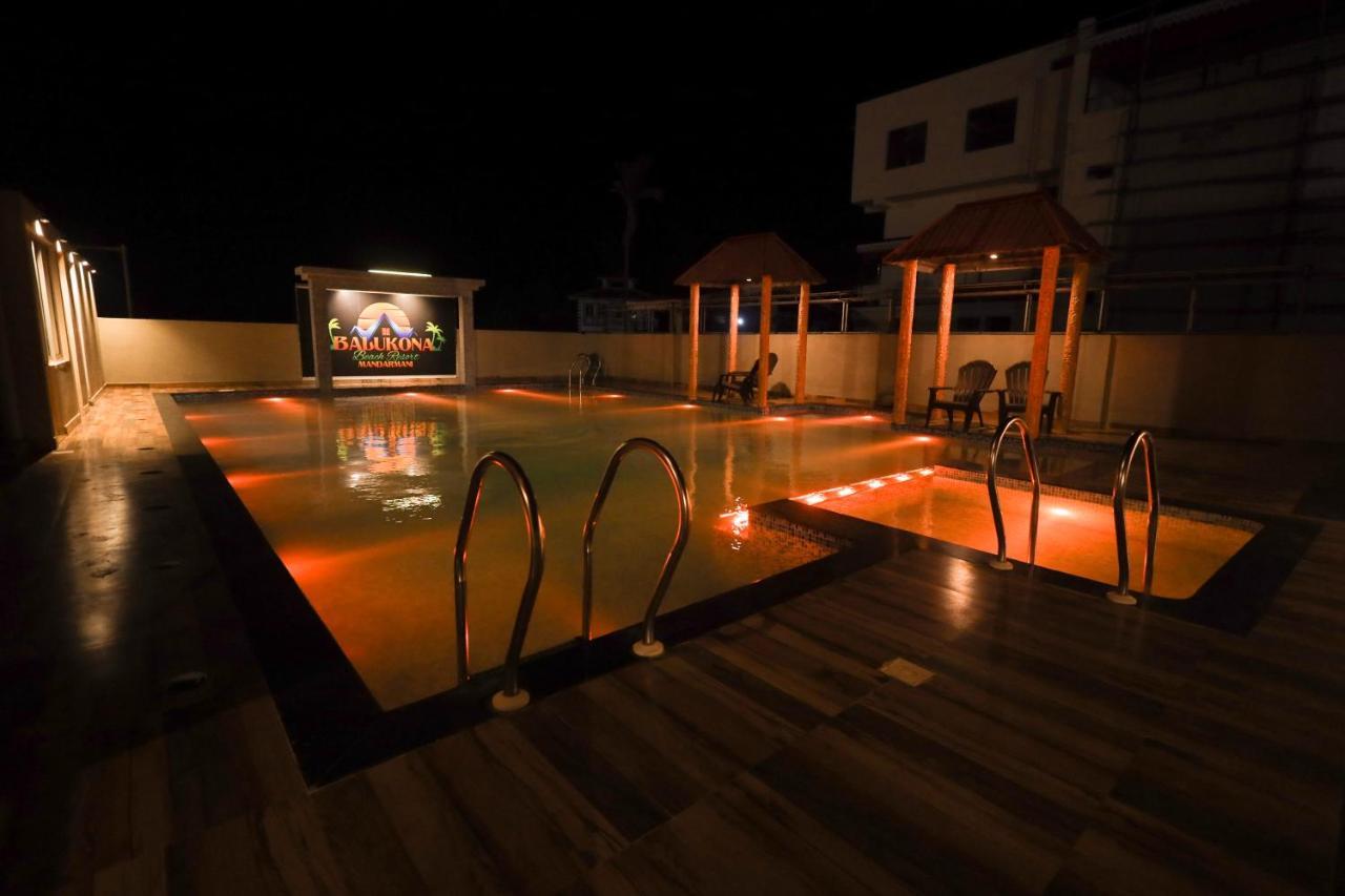 Balukona Beach Resort Mandarmani Eksteriør billede